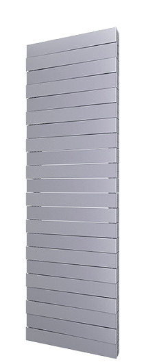 Радиатор биметаллический Royal Thermo PianoForte Tower Silver Satin 22 секции