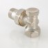 Клапан настроечный угловой Valtec 3/4 VT.019.N.05