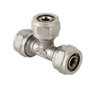 Фитинг обжимной тройник VALTEC VTm.331.N.262026 26x20x26 Фитинг обжимной тройник VALTEC VTm.331.N.262026 26x20x26