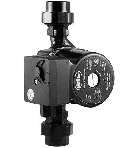 Насос циркуляционный JEMIX WRM 25/4-180 Насос циркуляционный JEMIX WRM 25/4-180