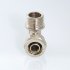 Фитинг обжимной угольник 90° VALTEC VTm.353.N.001604 16x1/2" Фитинг обжимной угольник 90° VALTEC VTm.353.N.001604 16x1/2"