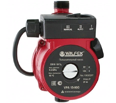 Насос повышения давления Valfex VPA 15-90G Насос повышения давления Valfex VPA 15-90G