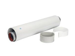 Удлинитель коаксиальный STOUT D 60/100 L-500